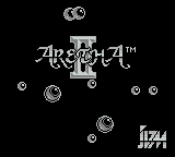 Aretha II screenshot 2 for GameBoy